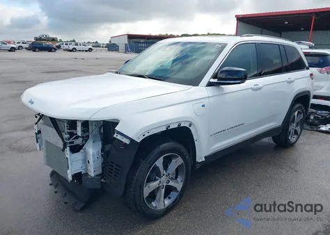 2023 Jeep Grand Cherokee 4Xe from USA, damaged, VIN 1C4RJYB68PC588775